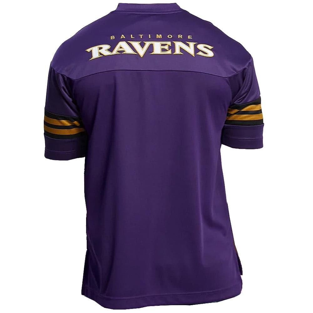 Majestic Athletic Jerseys Baltimore Ravens Majestic NFL Fan Replica Jersey - Purple