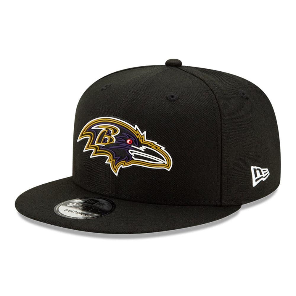 New Era Caps Baltimore Ravens New Era NFL 2020 Draft 9FIFTY Snapback Hat - Black
