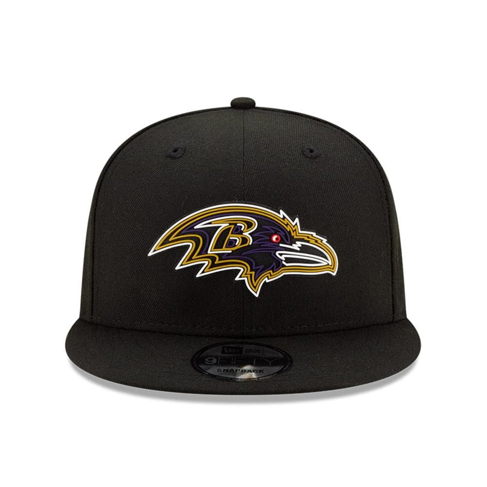 New Era Caps Baltimore Ravens New Era NFL 2020 Draft 9FIFTY Snapback Hat - Black