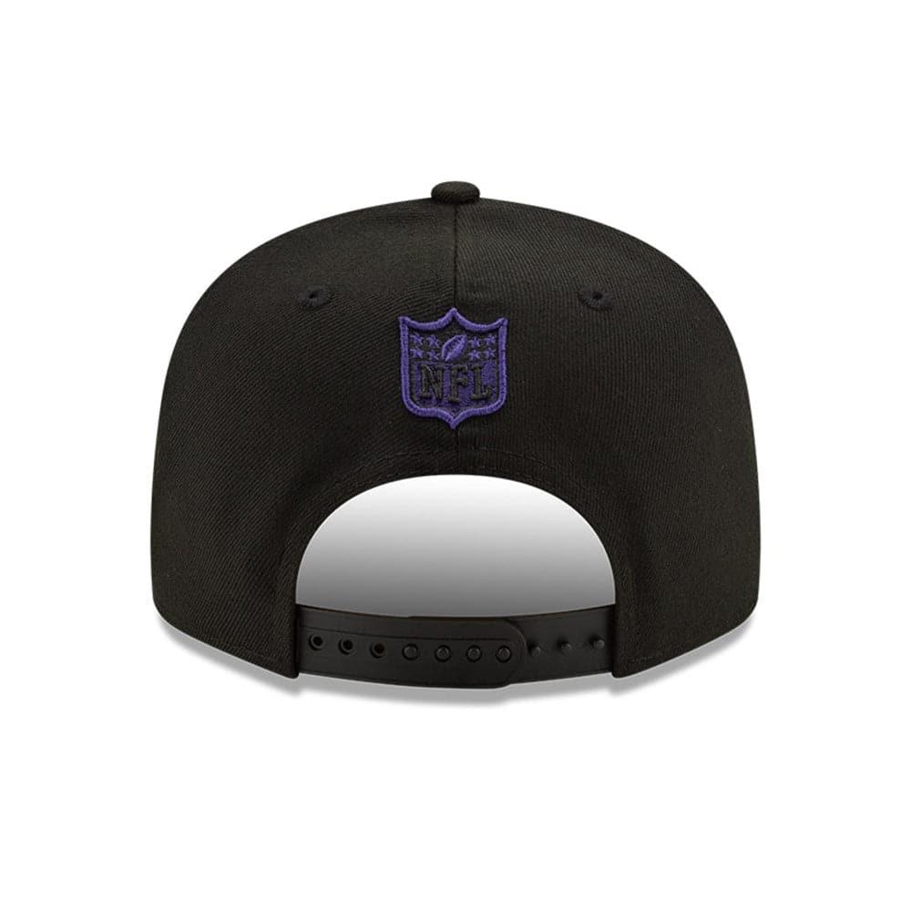 New Era Caps Baltimore Ravens New Era NFL 2020 Draft 9FIFTY Snapback Hat - Black