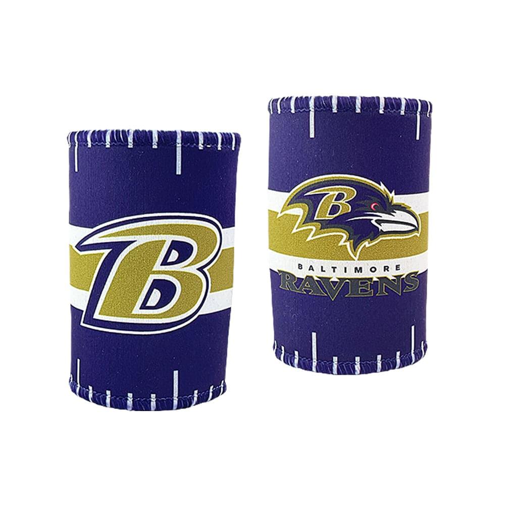 NFL Branded Accessories Baltimore Ravens NFL Team Field Stubby/Can Holder