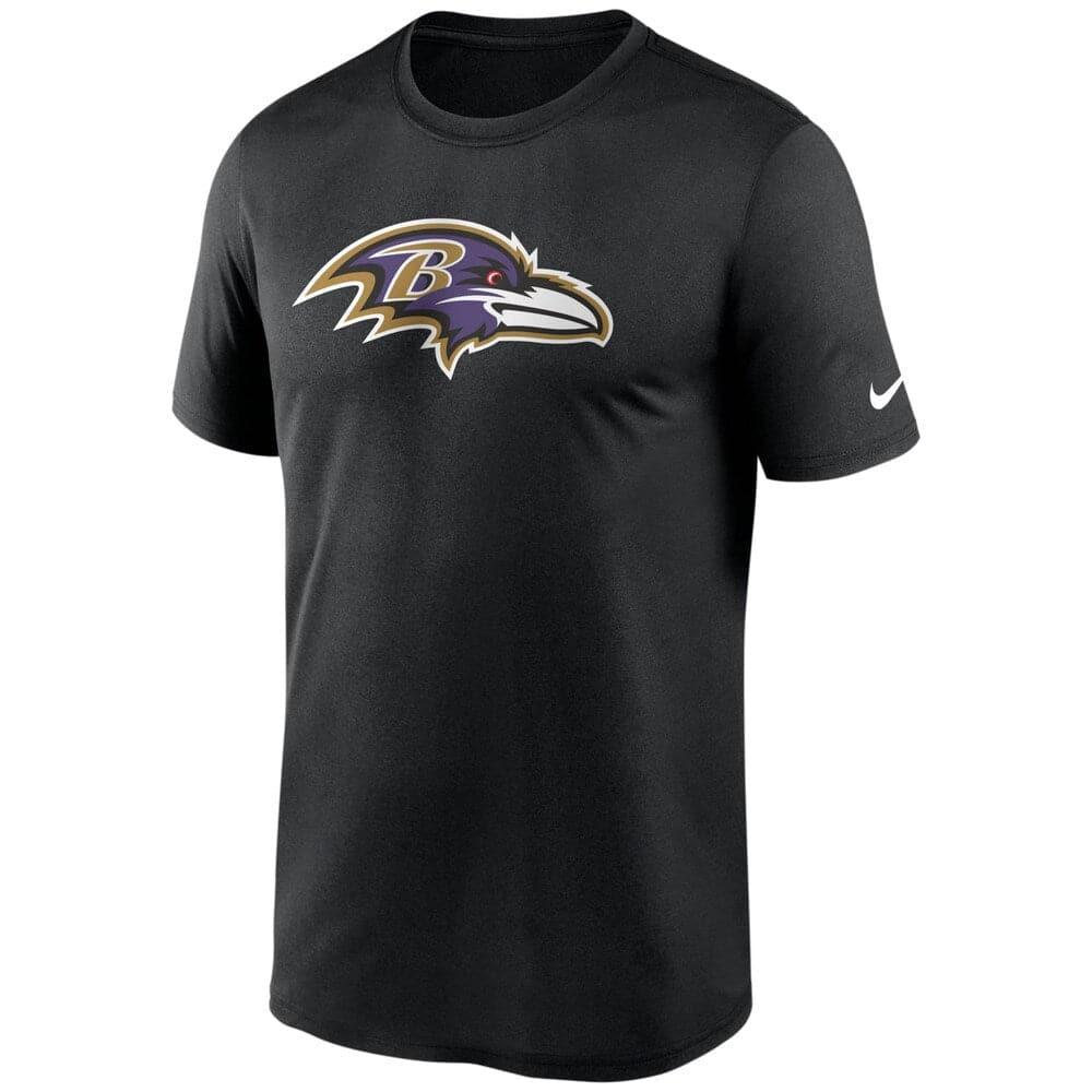 Baltimore Ravens Nike NFL Team Logo Legend Performance T-Shirt - Black