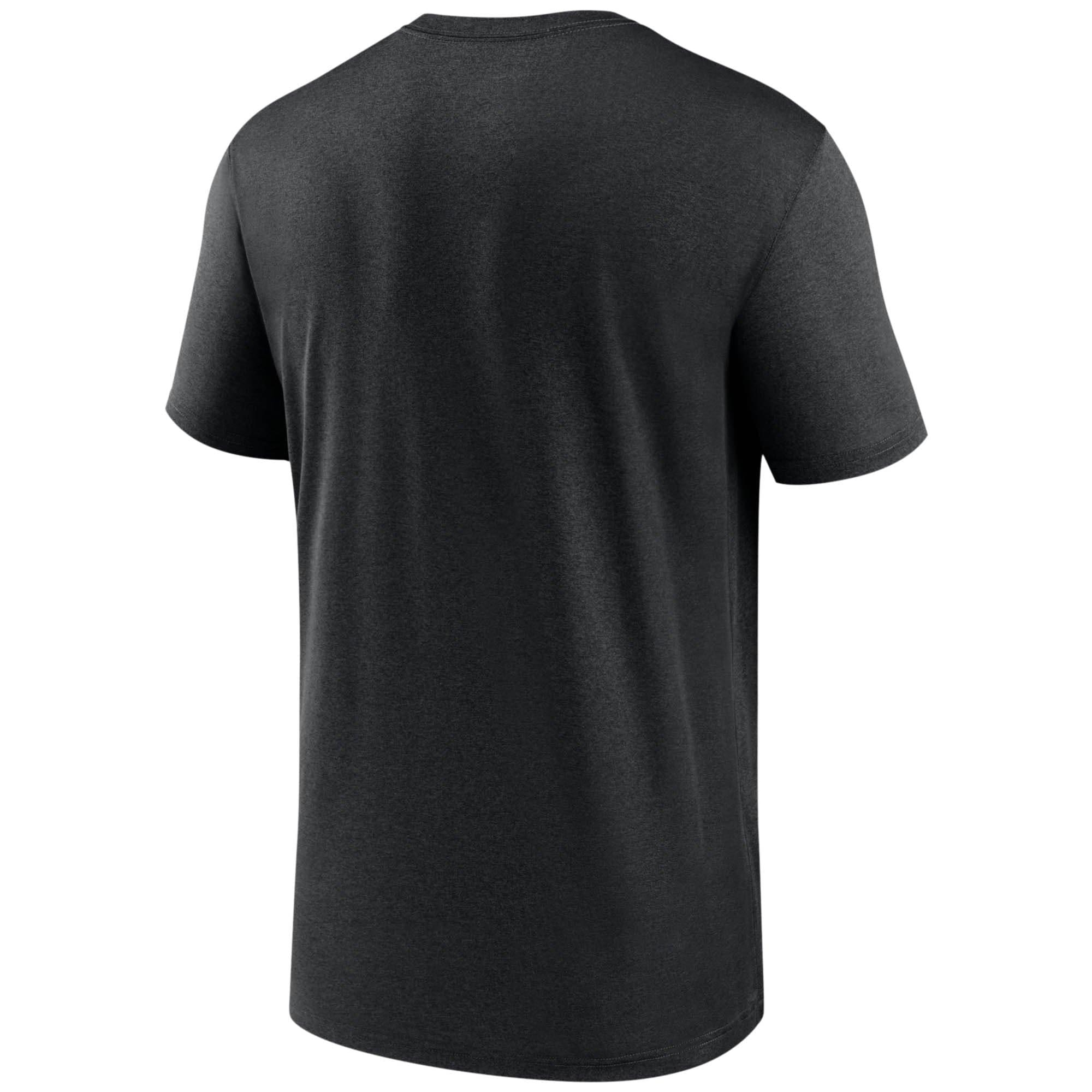 Baltimore Ravens Nike NFL Team Logo Legend Performance T-Shirt - Black