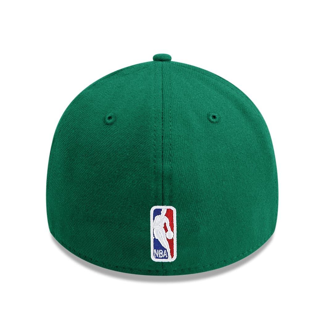 Boston Celtics New Era NBA Team 39THIRTY Flex Fit Curve Hat - Green