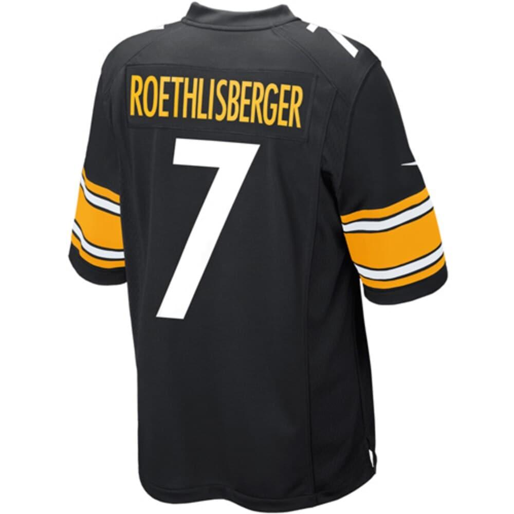 Nike Jerseys Ben Roethlisberger Pittsburgh Steelers Nike NFL Game Jersey - Black