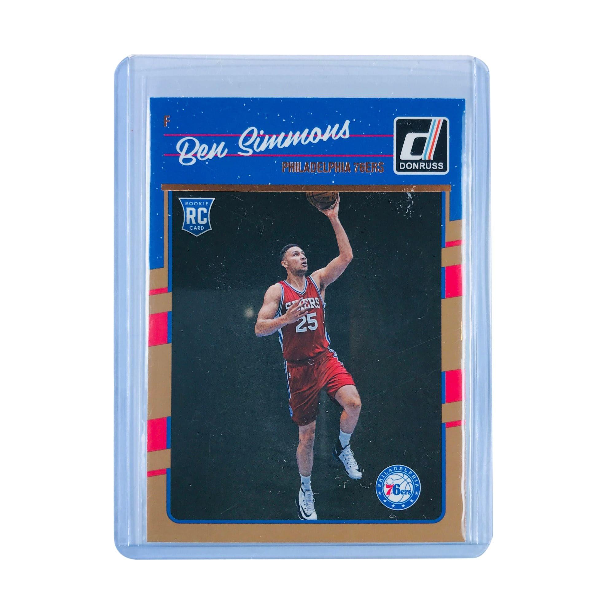 Panini Cards Ben Simmons Philadelphia 76ers 2016-17 Panini Donruss NBA Rookie Base 151 Card