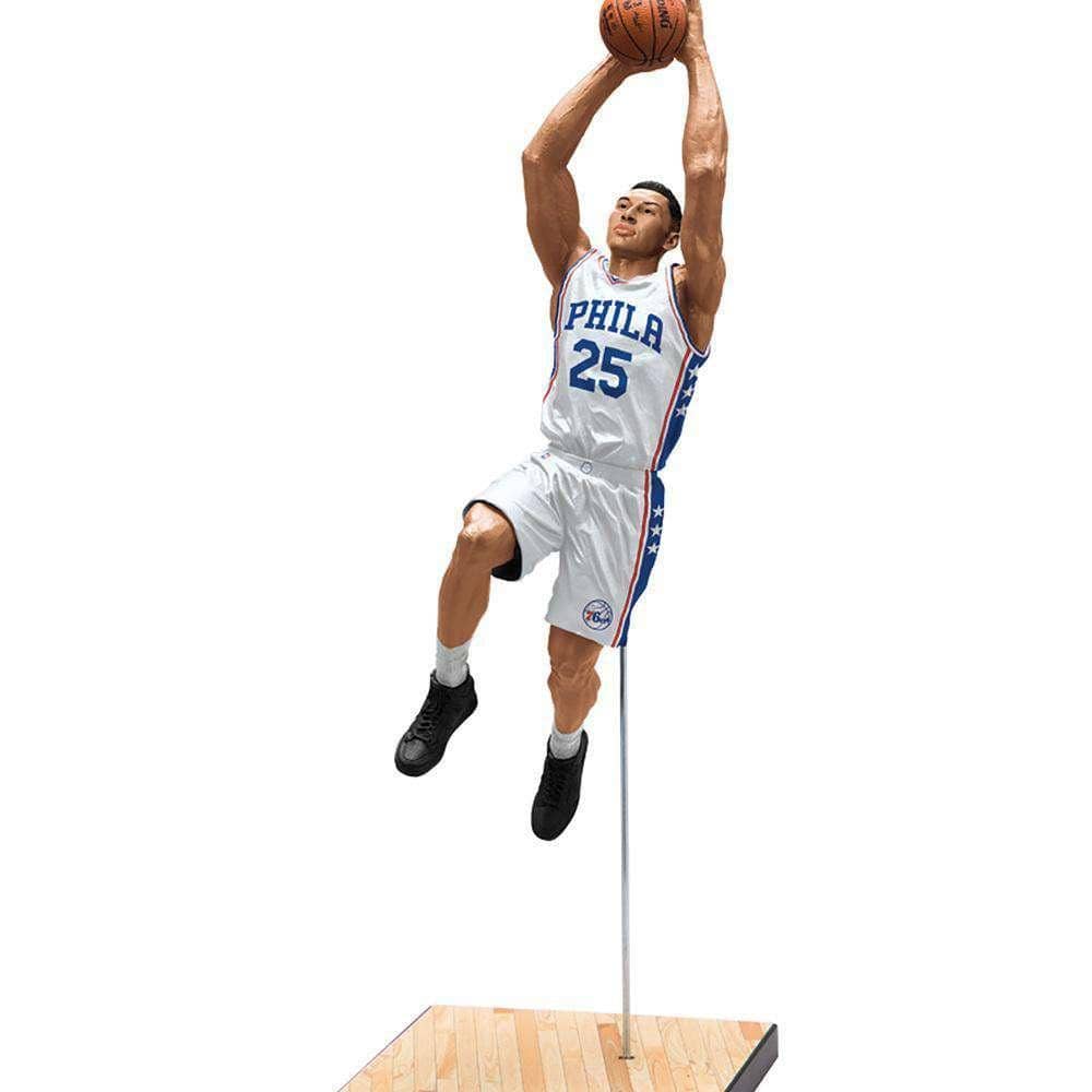 McFarlane Toys Figures Ben Simmons Philadelphia 76ers McFarlane NBA Series 30 7" Figure - White