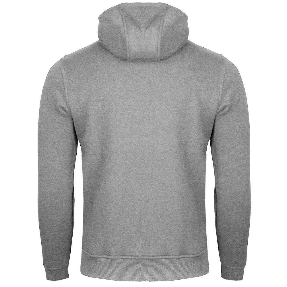 Los Angeles Dodgers New Era MLB Team Logo Hoodie Jumper - Grey