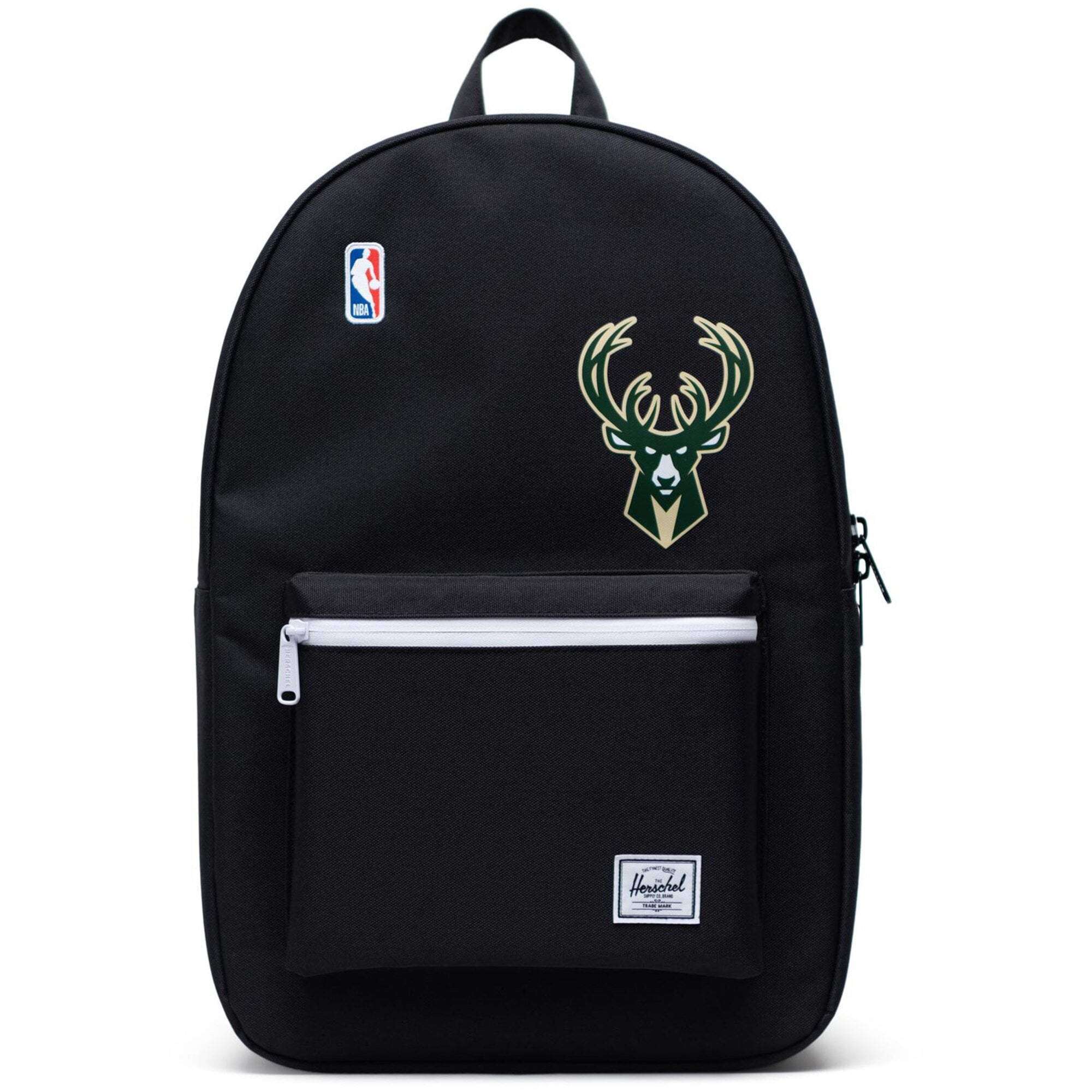 Milwaukee Bucks Herschel NBA Settlement Backpack - Black