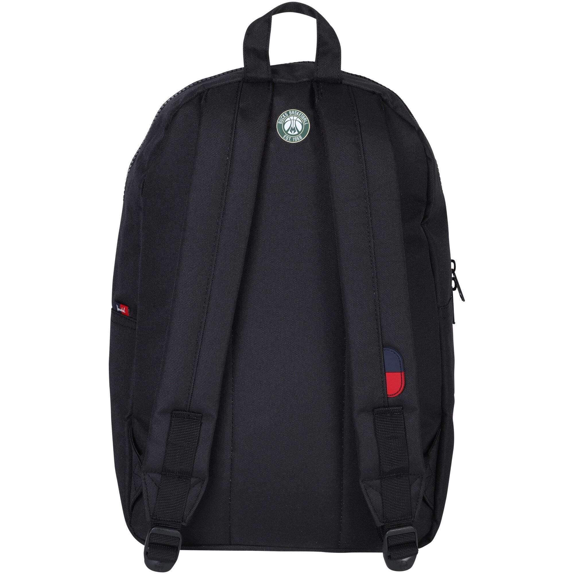 Milwaukee Bucks Herschel NBA Settlement Backpack - Black