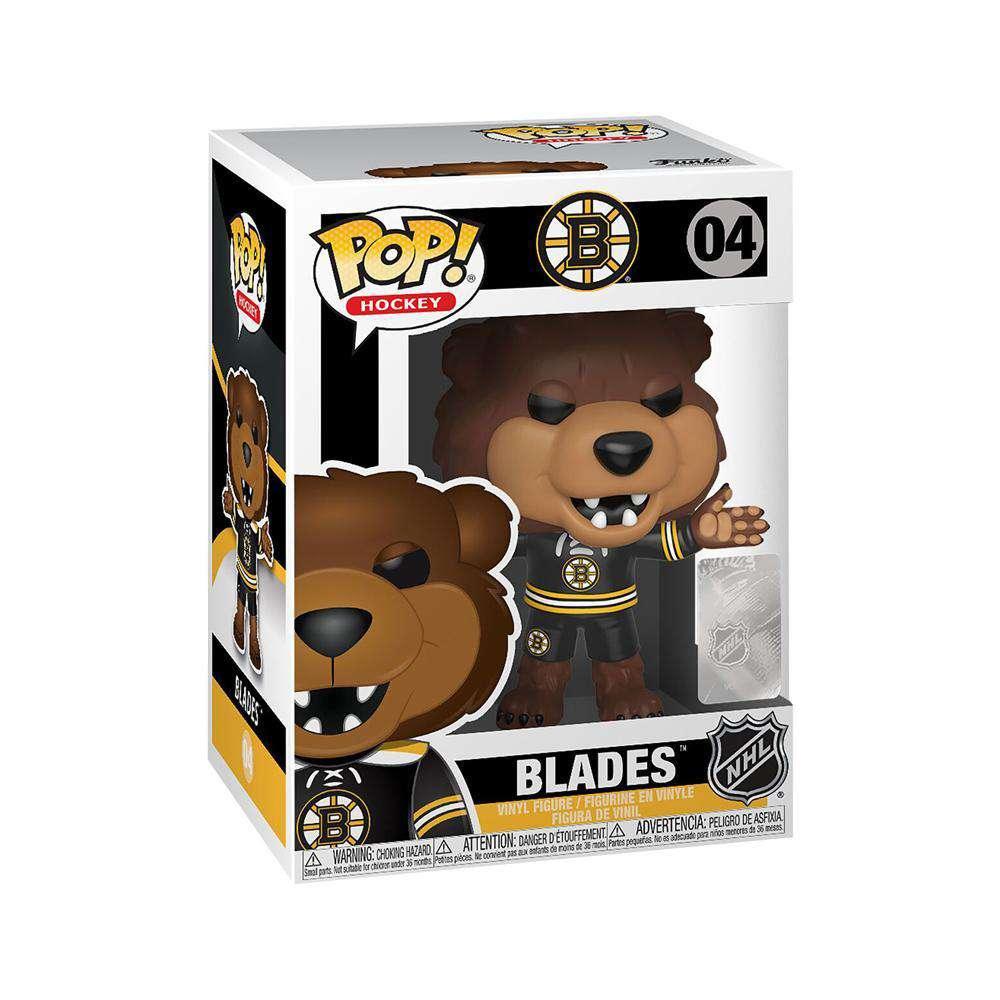 Funko Figures Blades Boston Bruins Funko NHL Mascot Pop Vinyl 04 Figure - Black