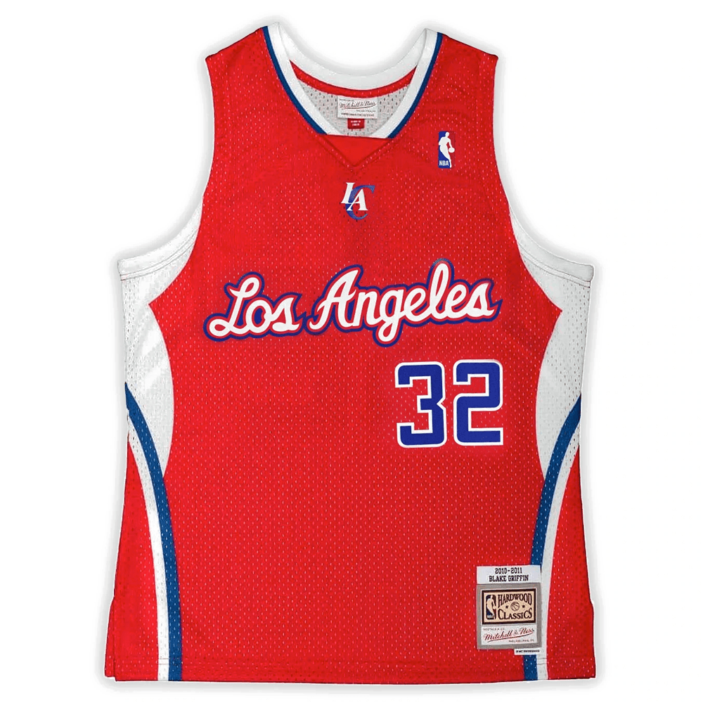 Mitchell And Ness Jerseys Blake Griffin Los Angeles Clippers Mitchell & Ness NBA Swingman Jersey 10-11 - Red