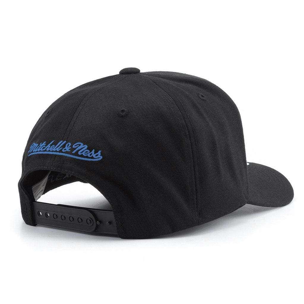 Minnesota Timberwolves Mitchell & Ness NBA 110 Logo Snapback Hat - Black