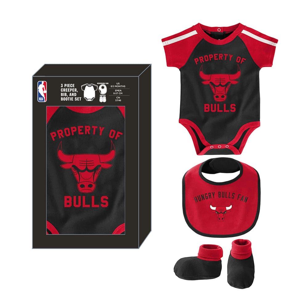 Newborns Chicago Bulls Outerstuff NBA Crib Pack - Red