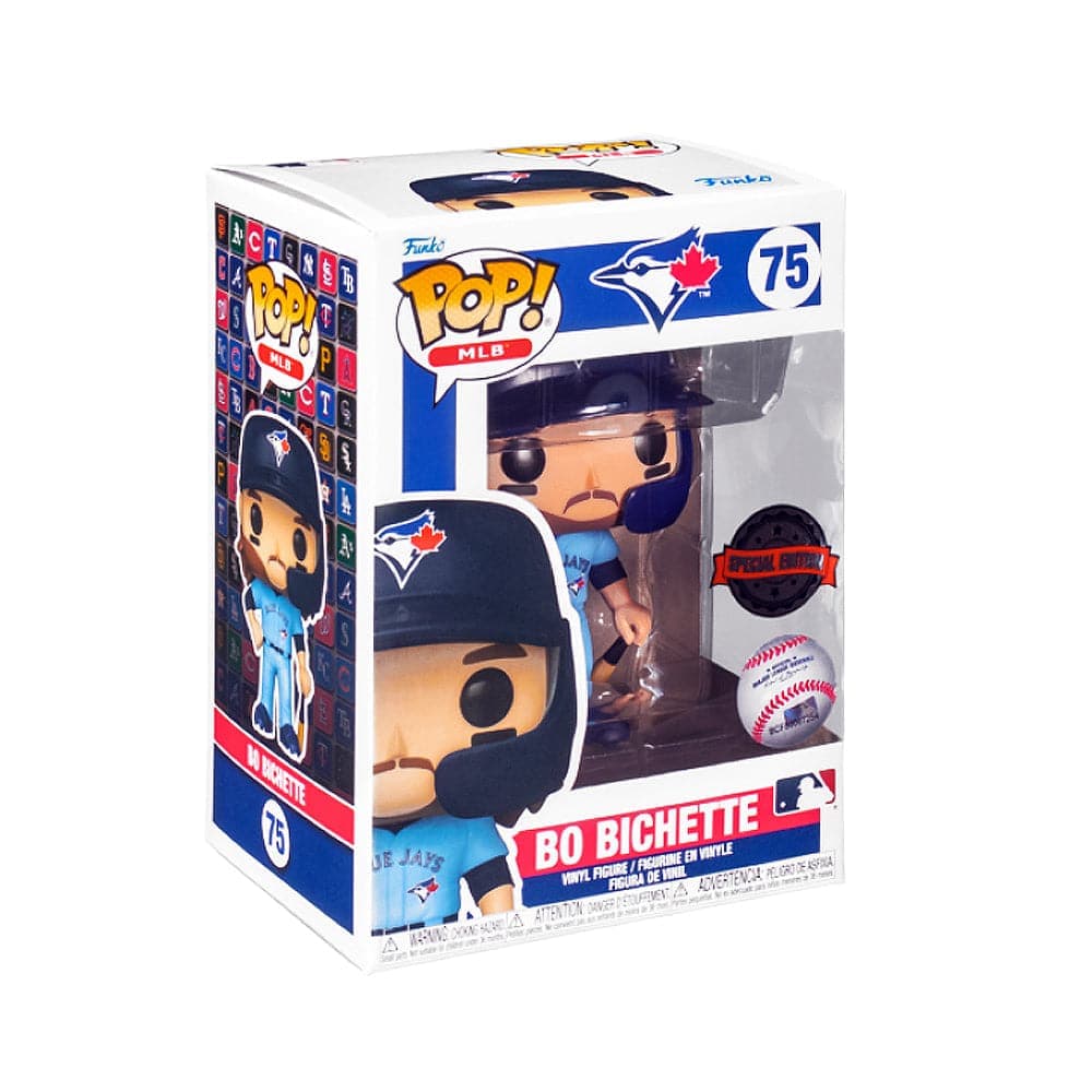 Funko Figures Bo Bichette Toronto Blue Jays Funko MLB Pop Figure - Light Blue