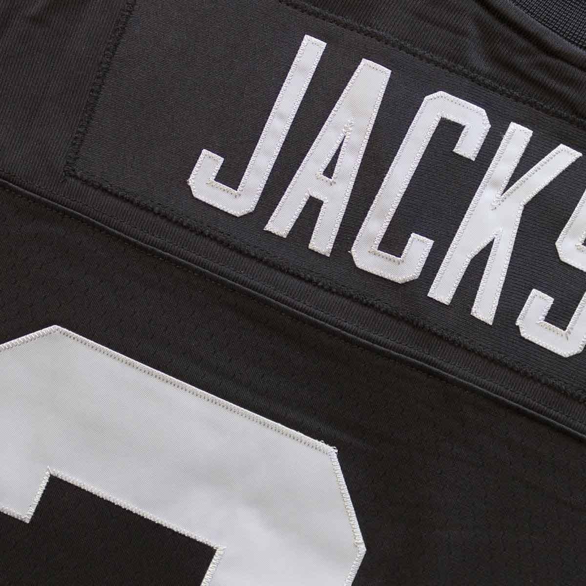 Mitchell And Ness Jerseys Bo Jackson Las Vegas Raiders Mitchell & Ness NFL 88 Legacy Jersey - Black