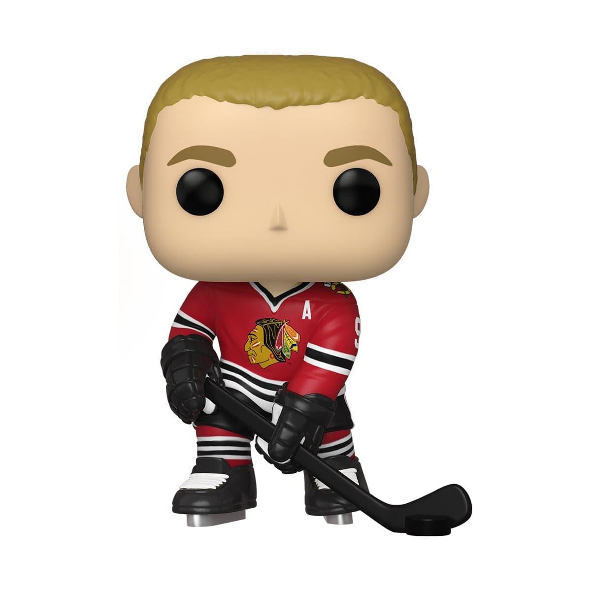 Funko Figures Bobby Hull Chicago Blackhawks Funko NHL Pop 3.75" Figure - Red