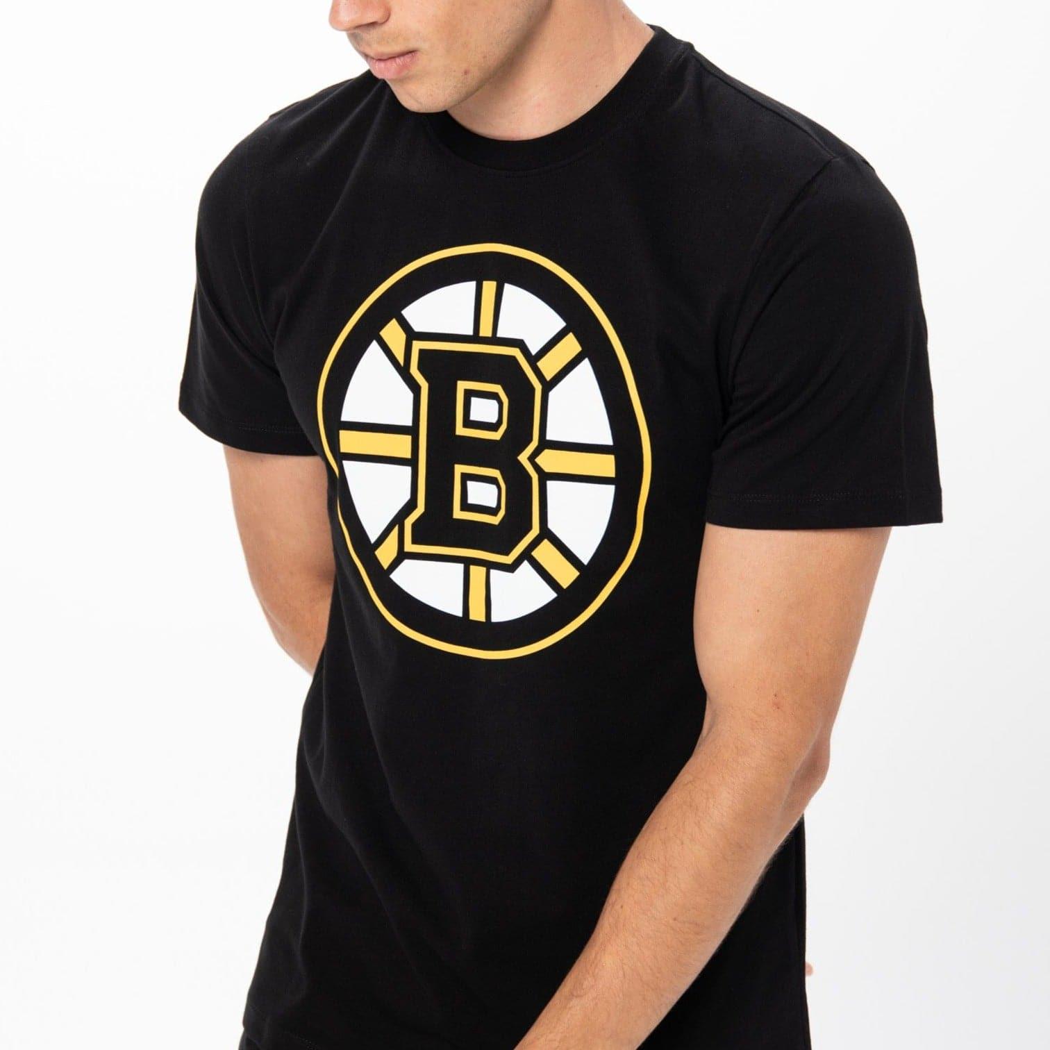 47 Brand T-Shirts Boston Bruins '47 NHL Imprint Echo T-Shirt - Black
