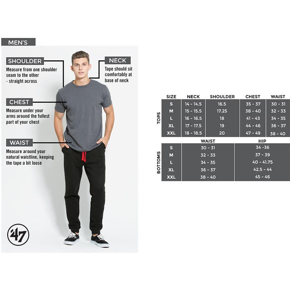 47 Brand Jumpers Boston Bruins '47 NHL Rundown Headline Hoodie Jumper - Black