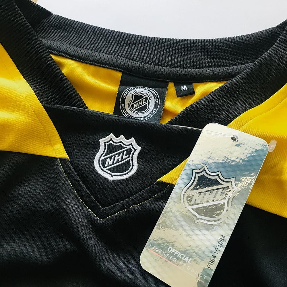 Majestic Athletic Jerseys Boston Bruins Majestic NHL Fan Replica Jersey - Black
