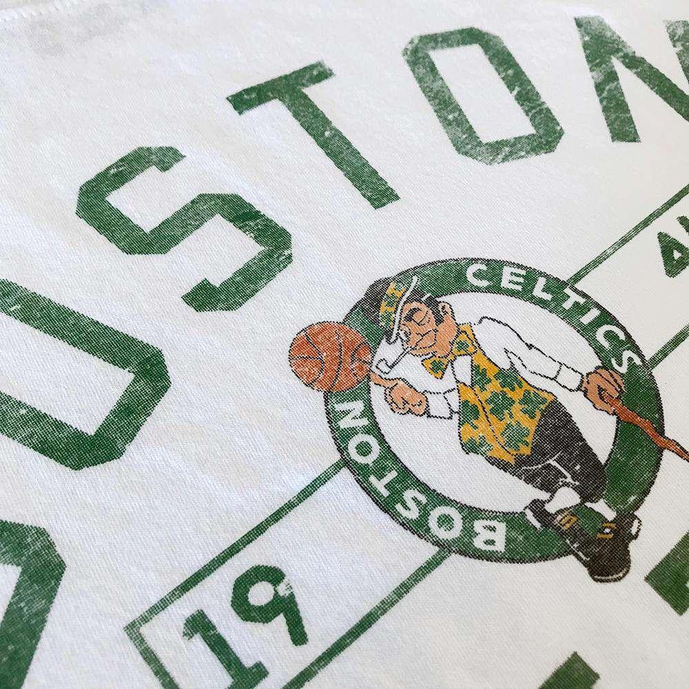 47 Brand T-Shirts Boston Celtics '47 NBA Flanker Club T-Shirt - White