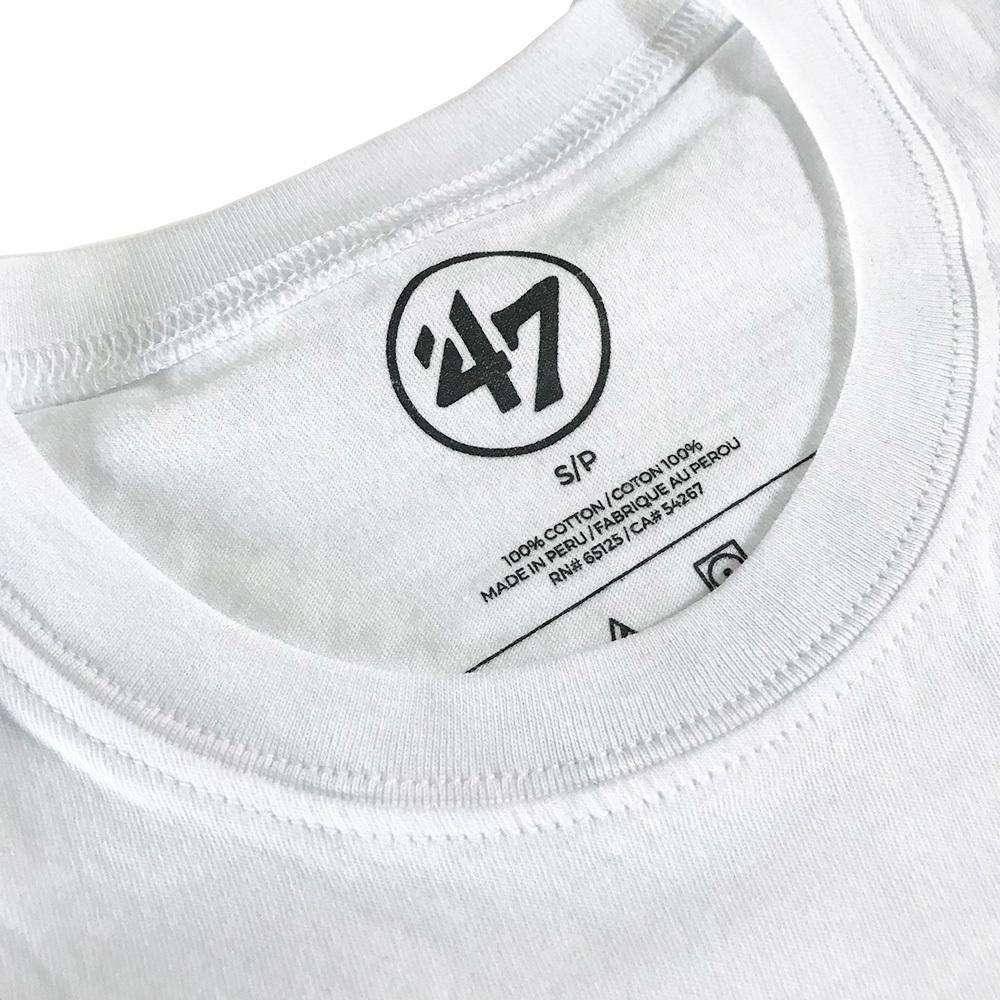 47 Brand T-Shirts Boston Celtics '47 NBA Flanker Club T-Shirt - White