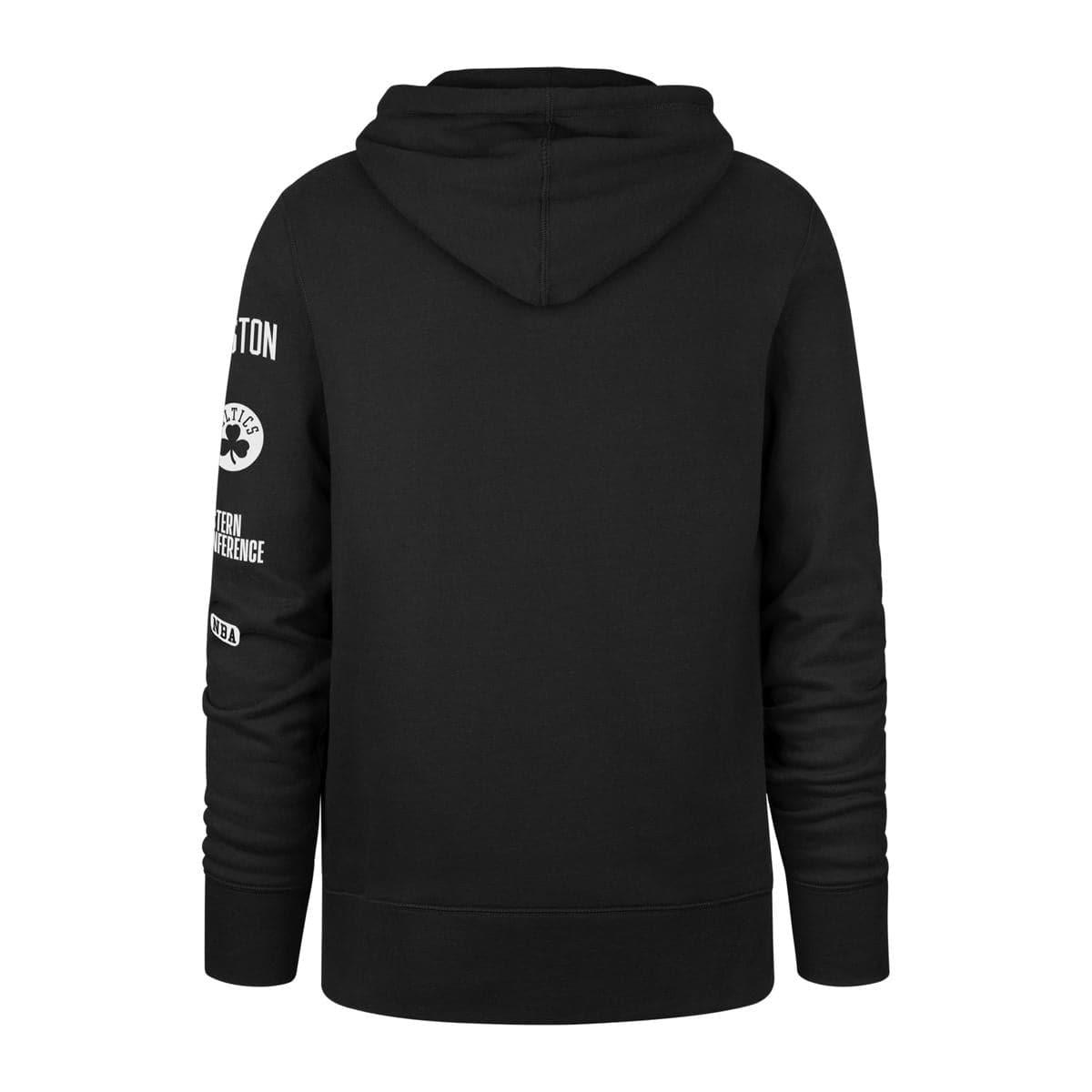 47 Brand Jumpers Boston Celtics '47 NBA Rundown Headline Hoodie Jumper - Black