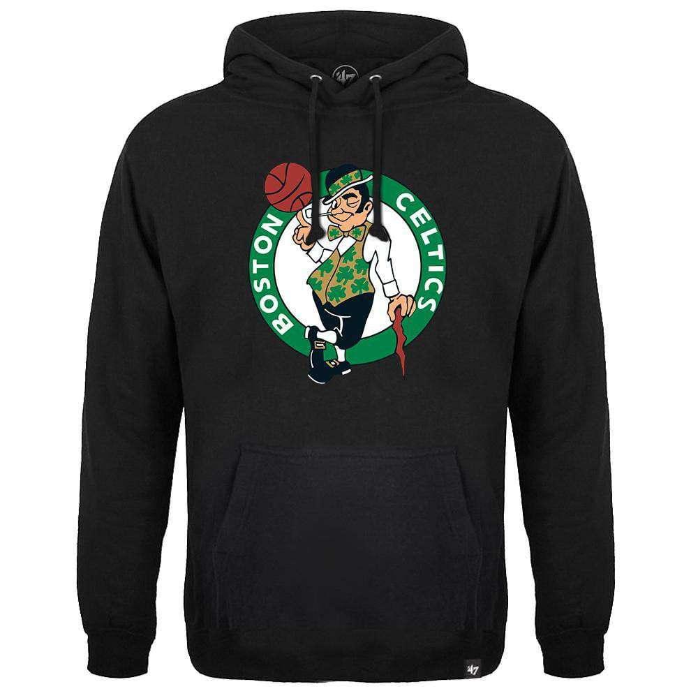 47 Brand Jumpers Boston Celtics '47 NBA Team Headline Hoodie Jumper - Black