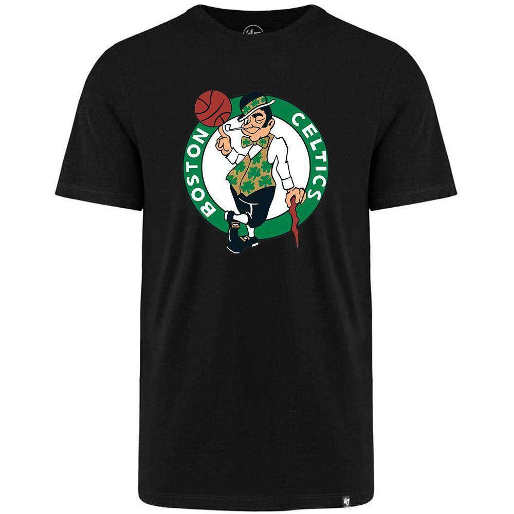 47 Brand T-Shirts Boston Celtics '47 NBA Team Logo MVP T-Shirt - Black