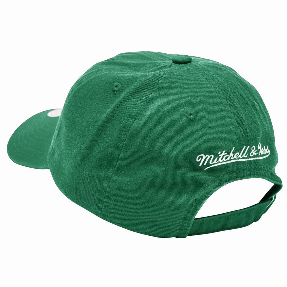 Mitchell And Ness Caps Boston Celtics Mitchell & Ness NBA 17 x Champs Strapback Dad Hat - Green