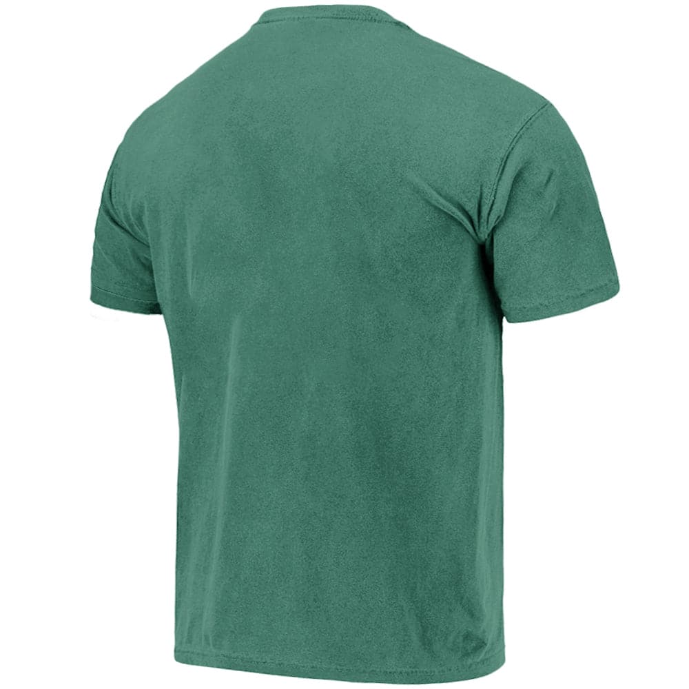 Mitchell And Ness T-Shirts Boston Celtics Mitchell & Ness NBA 1976 Champs Vintage T-Shirt - Faded Green