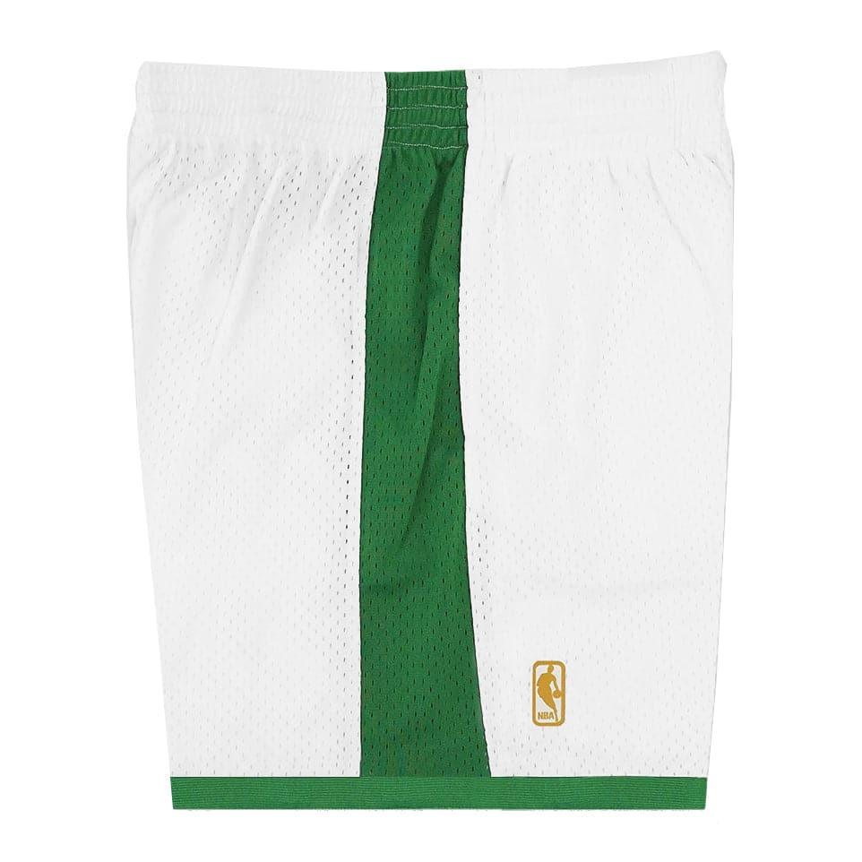 Mitchell And Ness Shorts Boston Celtics Mitchell & Ness NBA 96-97 Home Swingman Shorts - White