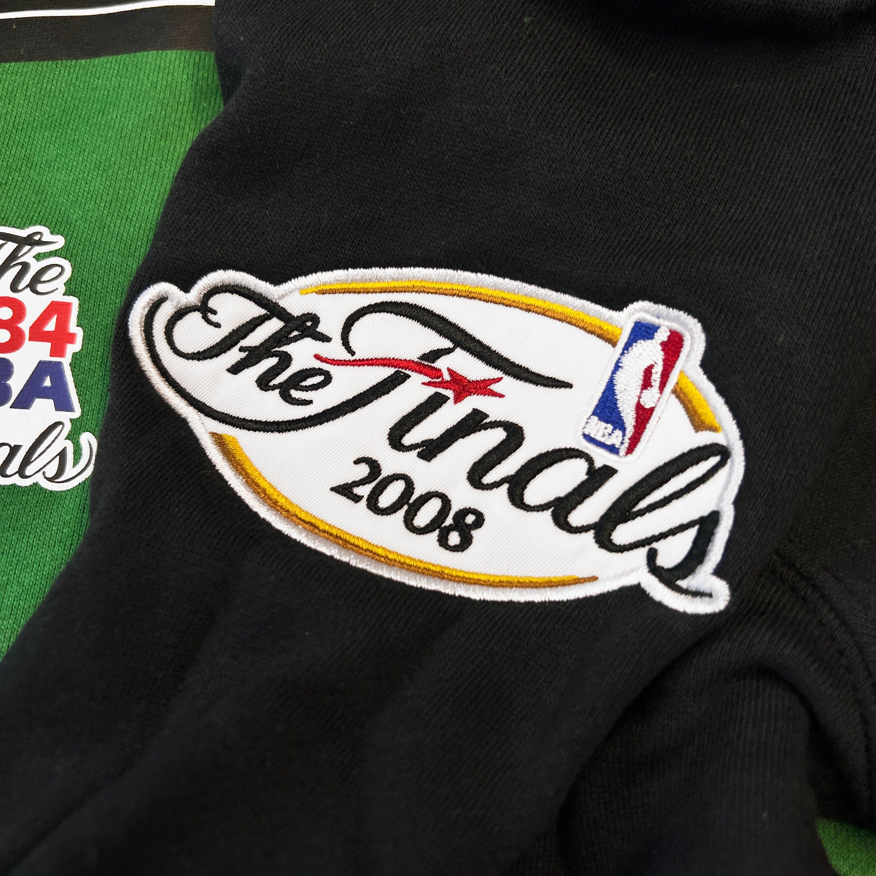 Mitchell And Ness Jumpers Boston Celtics Mitchell & Ness NBA All Over 2.0 Crew Jumper - Green