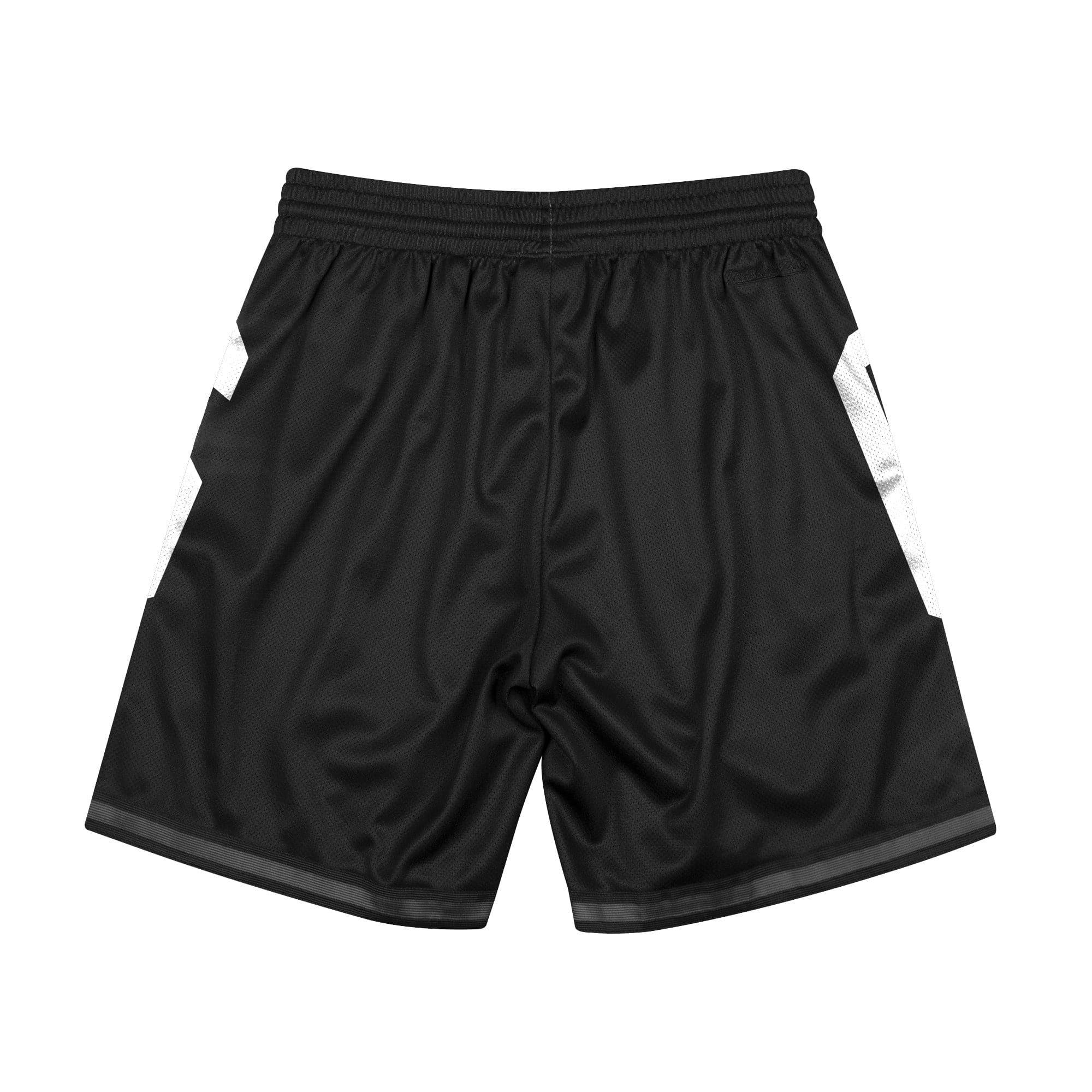 Mitchell And Ness Shorts Boston Celtics Mitchell & Ness NBA Big Face 3.0 Swingman Shorts - Black