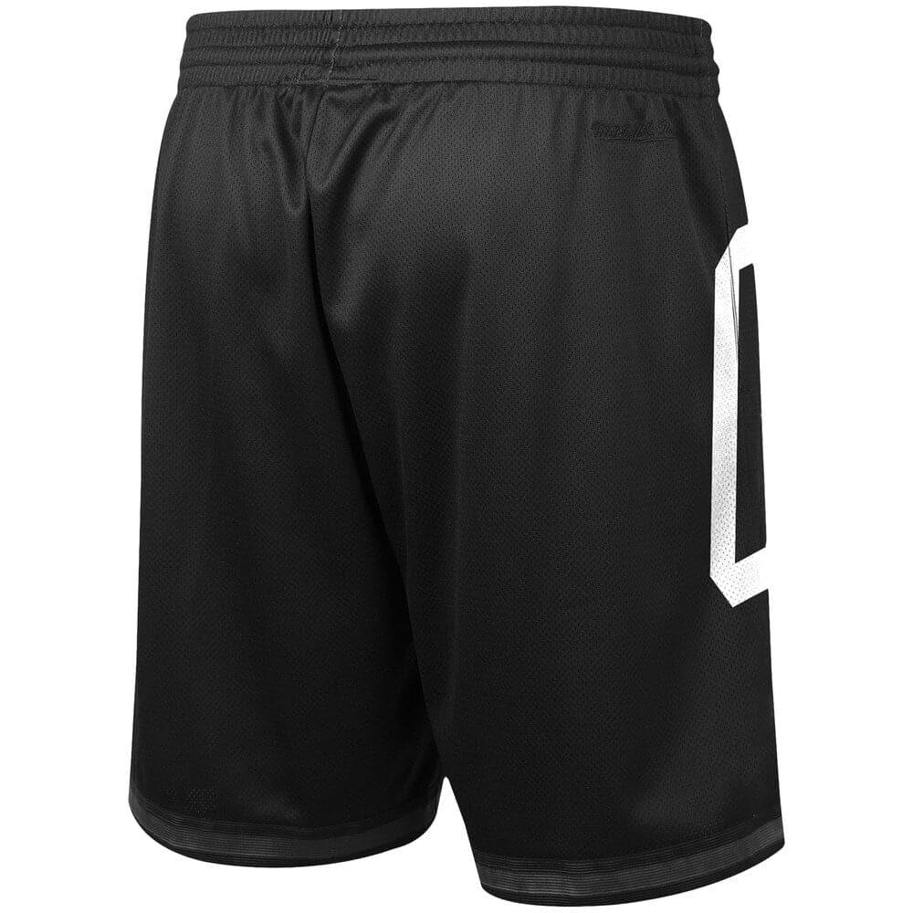 Mitchell And Ness Shorts Boston Celtics Mitchell & Ness NBA Big Face 3.0 Swingman Shorts - Black