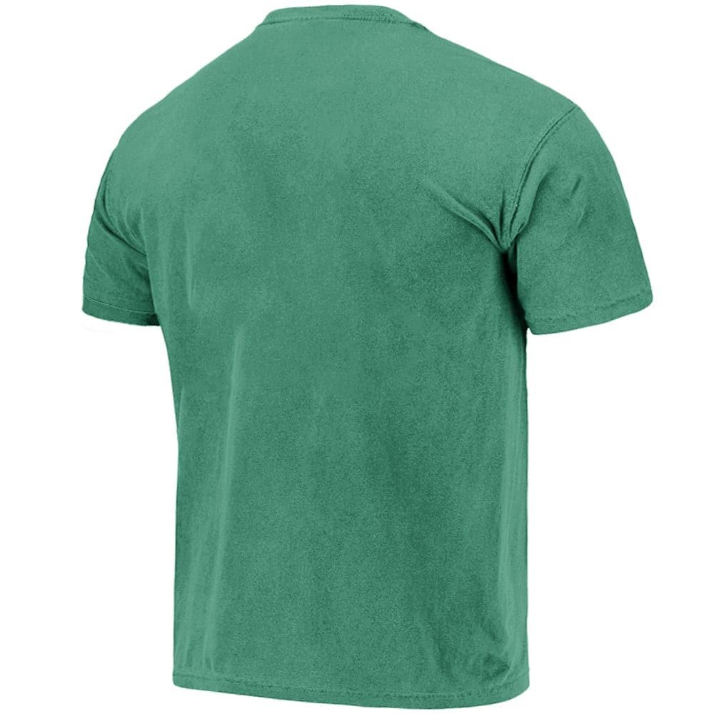 Mitchell And Ness T-Shirts Boston Celtics Mitchell & Ness NBA Brush Off Vintage T-Shirt - Faded Green