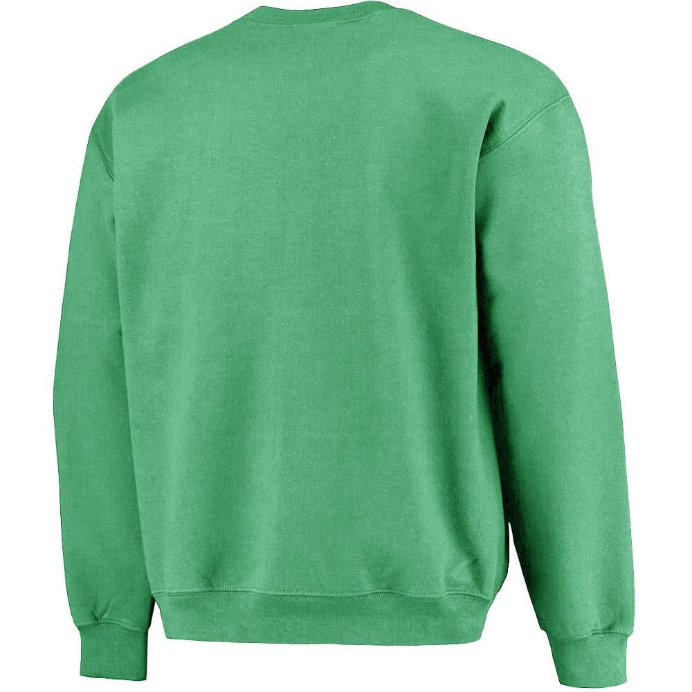 Mitchell And Ness Jumpers Boston Celtics Mitchell & Ness NBA Champs History Vintage Crew Jumper - Faded Green