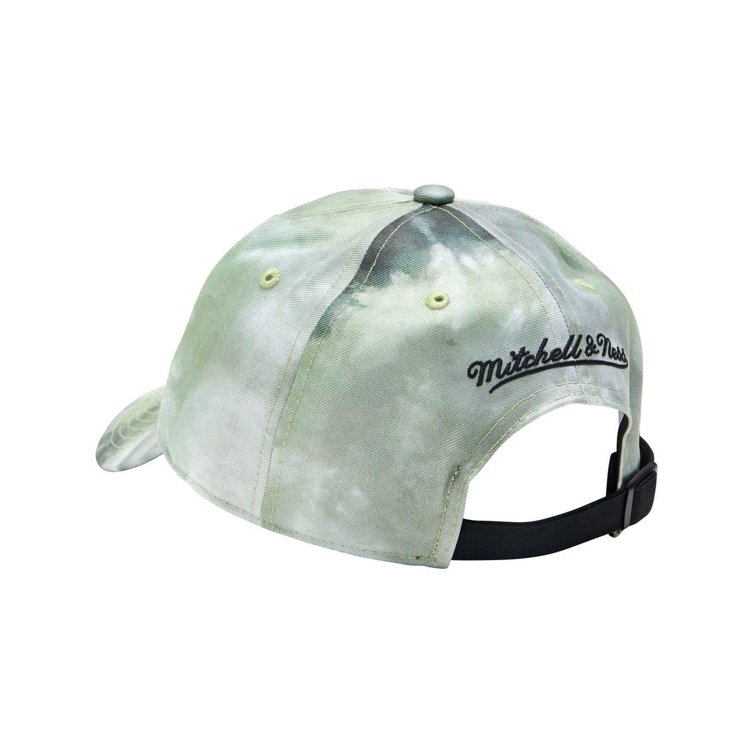 Mitchell And Ness Caps Boston Celtics Mitchell & Ness NBA HWC Cool Head Strapback Curve Hat - Green