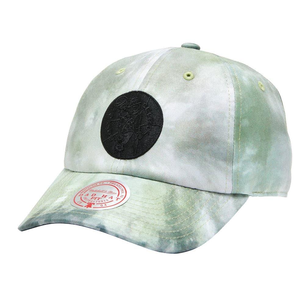 Mitchell And Ness Caps Boston Celtics Mitchell & Ness NBA HWC Cool Head Strapback Curve Hat - Green