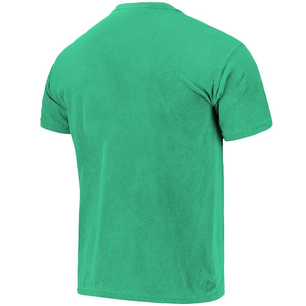 Mitchell And Ness T-Shirts Boston Celtics Mitchell & Ness NBA HWC Ivy Arch Vintage T-Shirt - Faded Green