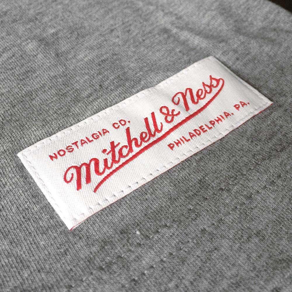 Mitchell And Ness T-Shirts Boston Celtics Mitchell & Ness NBA Pure Shooter T-Shirt - Grey