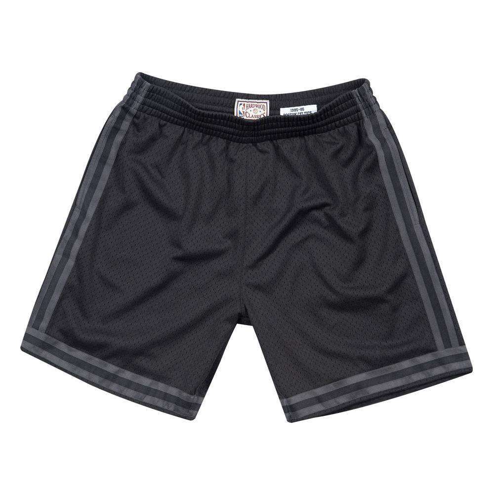 Mitchell And Ness Shorts Boston Celtics Mitchell & Ness NBA Tonal Black Swingman Shorts