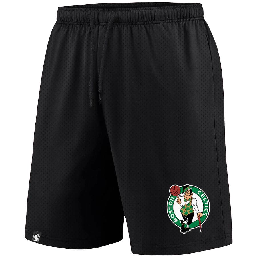 NBA Essentials Shorts Boston Celtics NBA Essentials NBA Team Mesh Shorts - Black