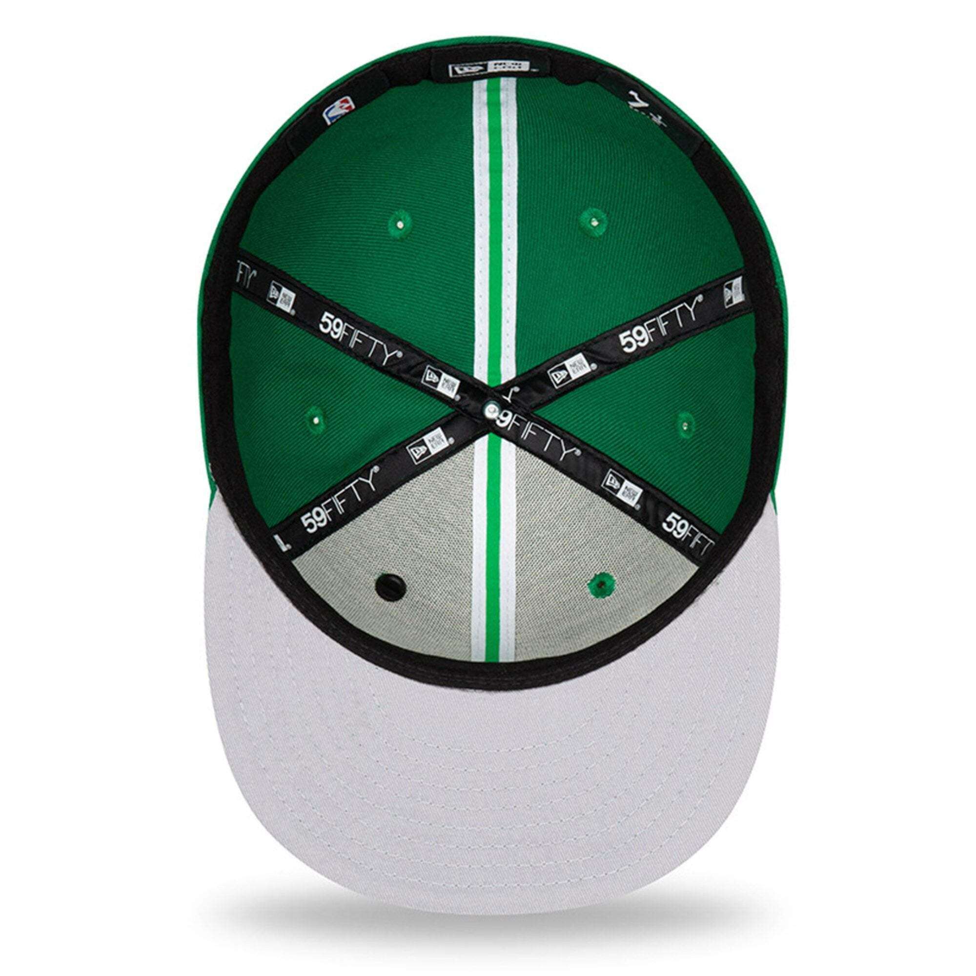 New Era Caps Boston Celtics New Era 2019 NBA Draft 59FIFTY Fitted Hat - Green