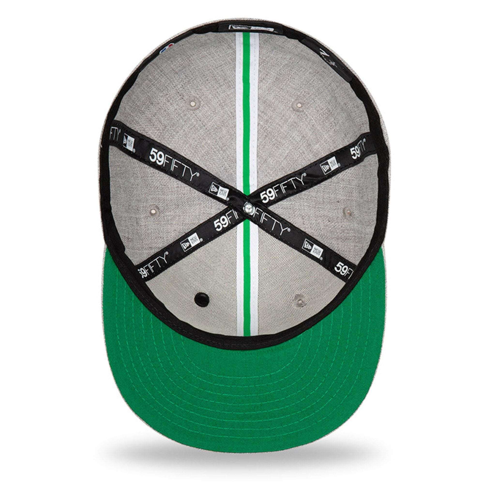 New Era Caps Boston Celtics New Era 2019 NBA Draft 59FIFTY Fitted Hat - Heather