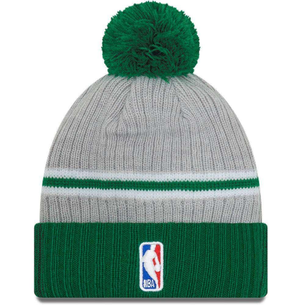 New Era Beanies Boston Celtics New Era 2019 NBA Draft Knit Beanie - Heather