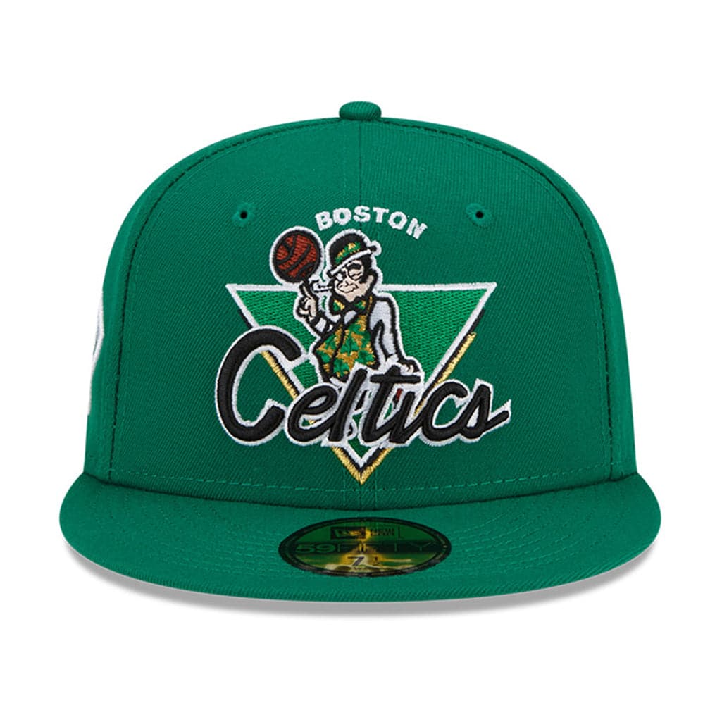 New Era Caps Boston Celtics New Era 2021 NBA Tip Off 59FIFTY Fitted Hat - Green