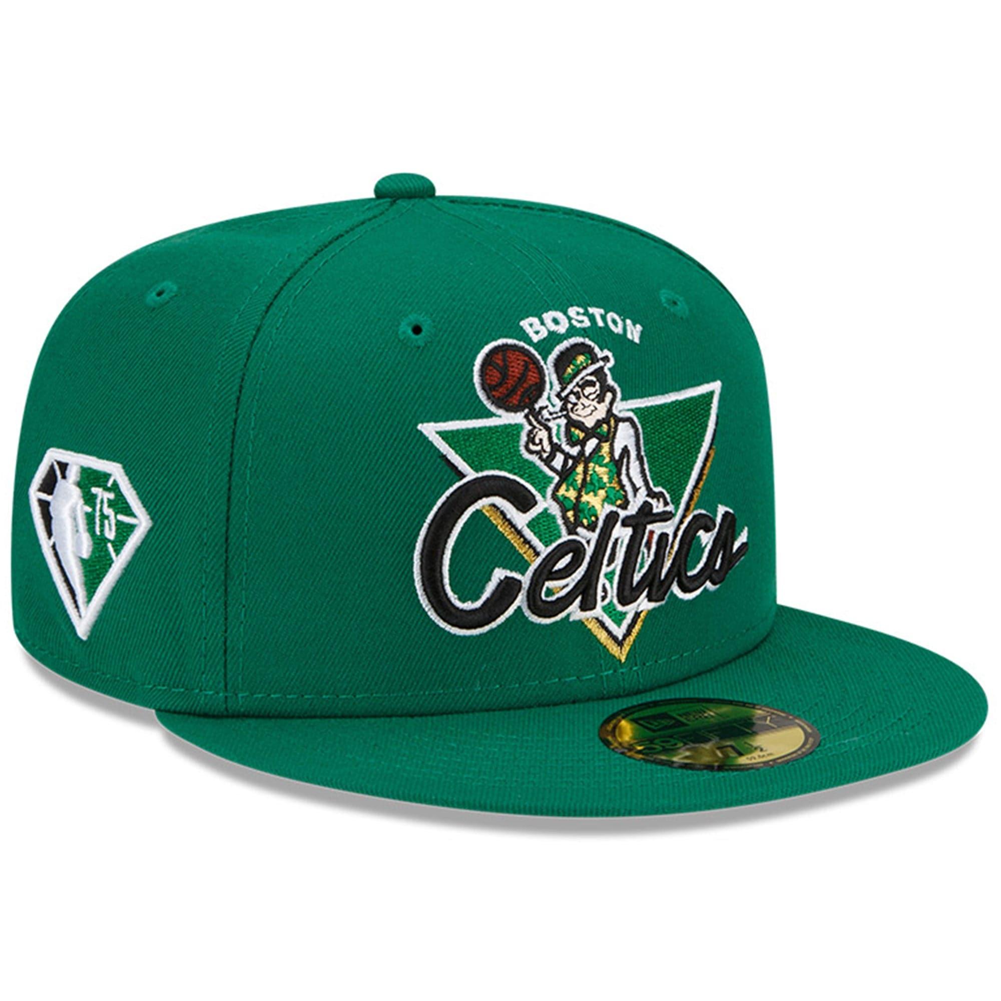 New Era Caps Boston Celtics New Era 2021 NBA Tip Off 59FIFTY Fitted Hat - Green