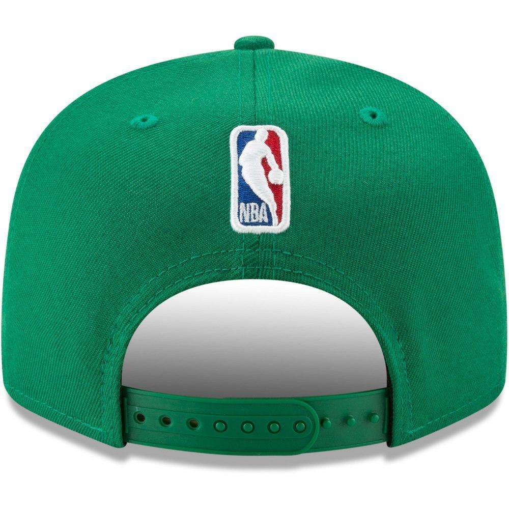 New Era Caps Boston Celtics New Era NBA 2019 Back Half 9FIFTY Snapback Hat – Green