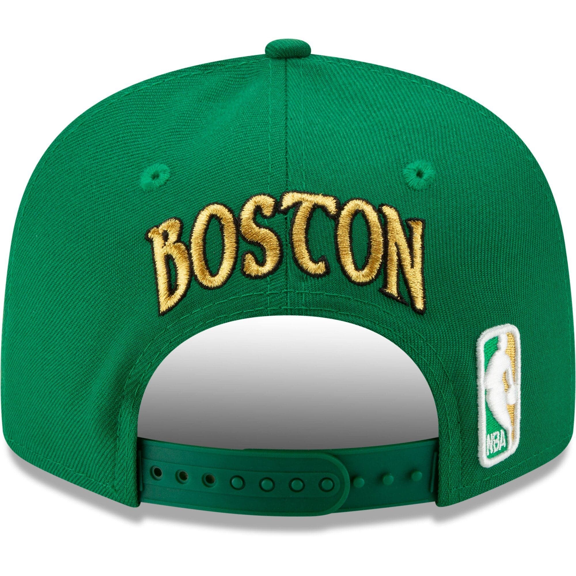 New Era Caps Boston Celtics New Era NBA 2019 City Series 9FIFTY Snapback Hat - Green